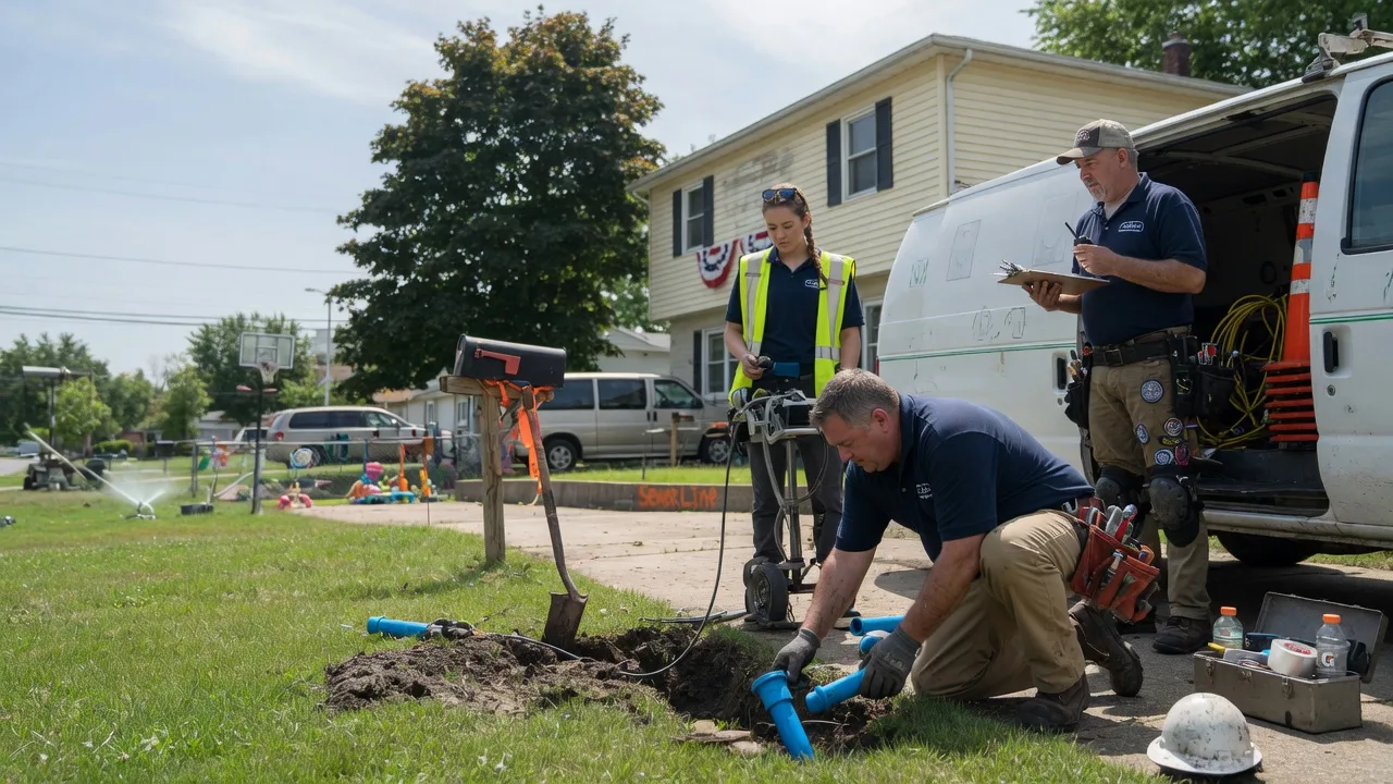 Slab Leak Repair in Osage City, KS near me